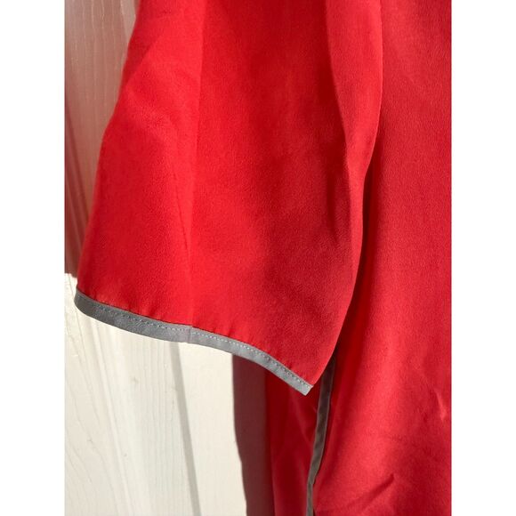 Women's H by Bordeaux Red Square Body Shirt L - Picture 4 of 7